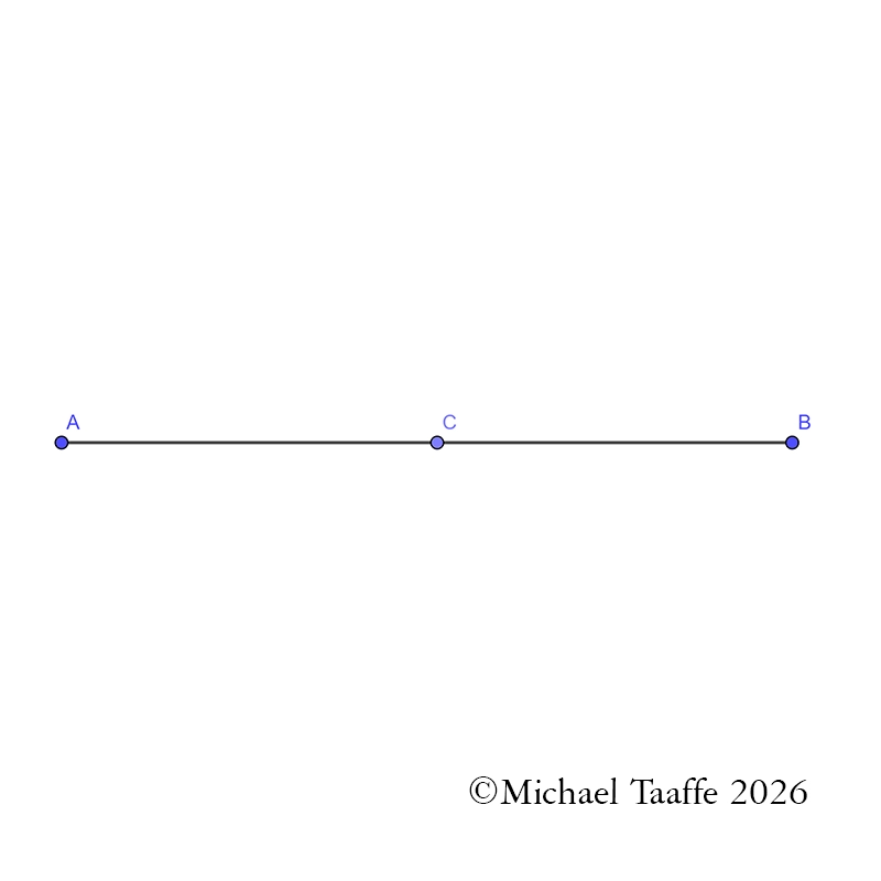Perpendicular Through a Point on a Line