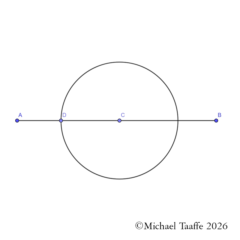 Perpendicular Through a Point on a Line