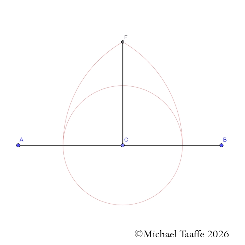 Perpendicular Through a Point on a Line